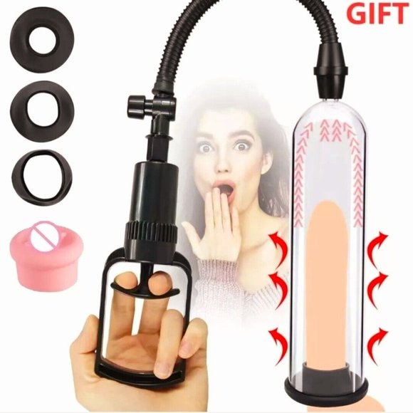 perfectstore_frank Other - Vacuum Penis Pump for Male ED Enhancement Erectile Enlargement Penis Enl…